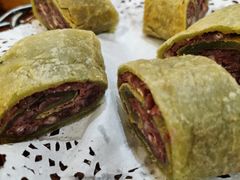 绿茶红豆薄撑-顺德人家食府(黄金广场店)