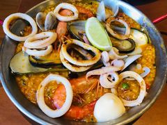 西班牙海鲜饭-OLLA 西班牙餐厅(丰盛里店)