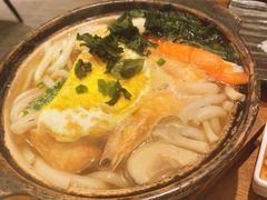 辣味噌海鲜乌冬面-森味花园·日本料理(伊藤洋华堂亚运村店)