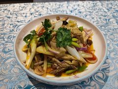 椒麻鸡-巴扎美食·新疆菜·西域歌舞表演餐厅(新疆大厦店)