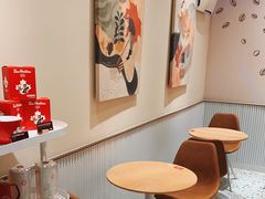 用餐区-Tims天好咖啡·贝果(融科创意中心店)
