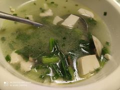沙白芥菜豆腐汤-潮香阁海鲜餐厅(较场尾店)