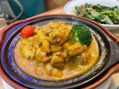 咖喱滑鸡煲-新世界餐厅(万达店)