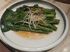 白灼菜心-渔民船说·北塘海鲜·天津菜·海肠捞饭(北塘古镇店)