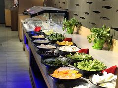 自助取餐区-新辣道鱼火锅(上地华联店)