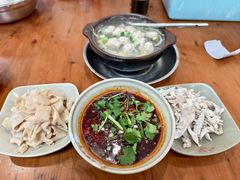 -汝萍传统蘸水菜(春华路总店)