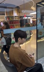 -M1山木造型国潮男士发型定制