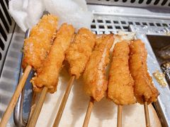 -老板不给炸自助炸串(中央大街总店)