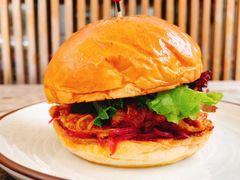 手撕猪肉红卷心菜三明治-RAC BAR(安福路店)