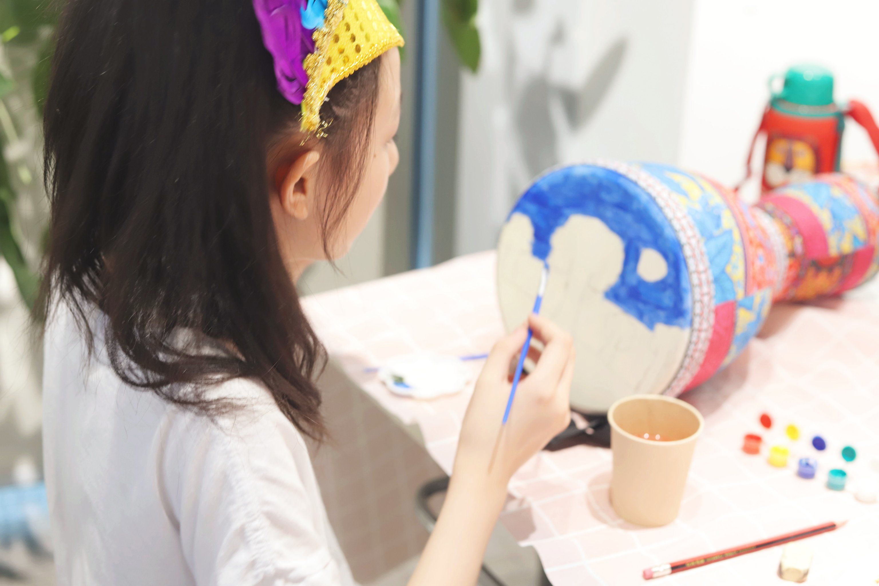 非洲鼓齐奏彩绘 diy

#优秀