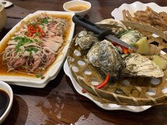 竹篮生蚝-全渔村小海鲜