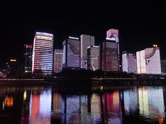 -闽江夜游台江旅游码头