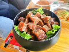 罐腌黑椒牛肉粒-么肆烤肉(蓝山名邸店)