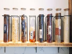 餐具摆设-甜心闲生传统手工冰粉(太古里店)