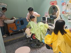 -Mengbaby·萌宝贝儿童理发(保利广场店)