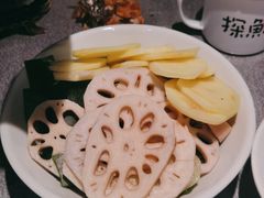 -探鱼·鲜青椒爽麻烤鱼(中天广场店)