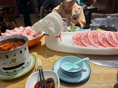 -百草滩羊清水涮羊肉(长城路店)