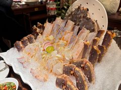 帝王蟹-东海怡品海鲜豆捞(舟宿夜江店)
