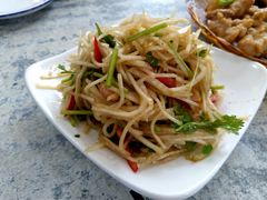 美味芥菜丝-同发号饭庄(复兴路店)