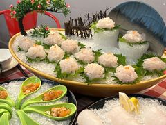 -拾分大排档·顺德鱼生·炭火羊肉煲·海鲜烧烤(南海桂城店)