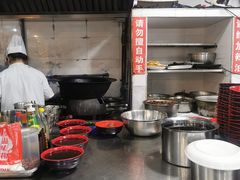 自助取餐区-春和面馆(常德路店)