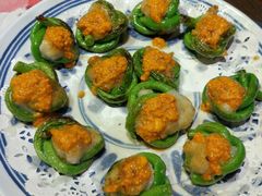 蟹黄墨鱼饼-龙桥私厨·姜花菊花过桥鱼·顺德菜(容桂店)