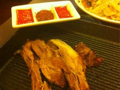 烤羊排-西贝(金桥店)
