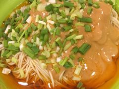 麻酱拌面-张记牛肉面馆(天津路店)