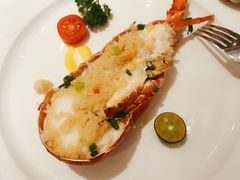 低温慢煮龙虾配清酒月桂汁-安蒂娅·海鲜自助餐厅(安蒂娅美兰酒店)
