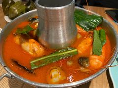 越式酸辣海鲜汤-米纸越南小馆(金鹰世界店)