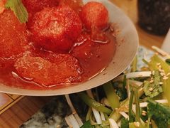 -弘彩英·烤牛舌·年糕火锅(蓝色港湾店)