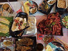 -年轮烧烤·羊蝎子·烤鱼(星湖街店)