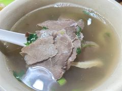 牛肉汤-锅贴王小吃(南大街店)