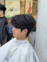 -M1山木造型国潮男士发型定制