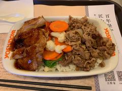 吉味双拼饭-吉野家(锦辉商城黄河路店)