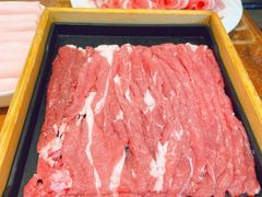 手切羊后腿-古铜老院铜锅涮肉·清真(双井店)