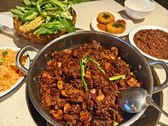 -贵州辣子鸡番茄鸡