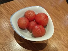 蜜汁番茄-多佐铁板烧(富力广场店)