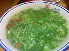 小米青菜汤-兔槽江湖菜·重庆璧山兔(水围店)