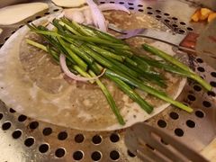 -陈叉子钢盆烤肉(中原万达店)