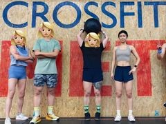 -CrossFit MET综合体能训练馆(朝阳路店)