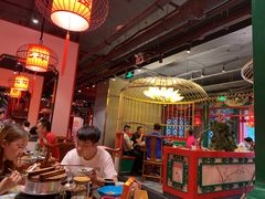 大堂-北平食府.北京烤鸭(亦庄店)