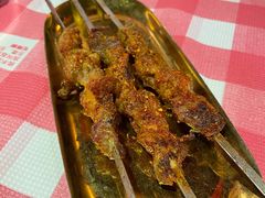 经典羊肉串-西域阿里马新疆菜·清真(桂花路店)