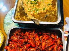 -茅炒屋龙虾·烧烤·湘菜(新河路店)