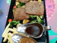 超牛联盟牛排拼盘-必胜客(新海上世界店)