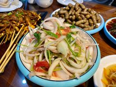 老虎菜-神火烧烤馕坑肉新疆菜(兴隆街店)