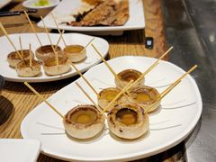 烤香菇-水木锦堂·自助铁板烧(世贸天阶店)
