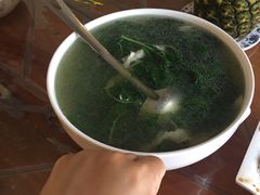 野菜汤-纳兰傣雀傣味餐厅