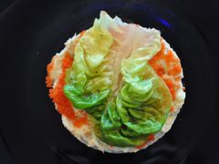 珍宝蟹土豆沙拉配蟹籽-翡翠36餐厅(浦东香格里拉店)
