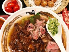 鲜捞吊龙拌-一肴·牛肉粿条(深圳湾睿印店)
